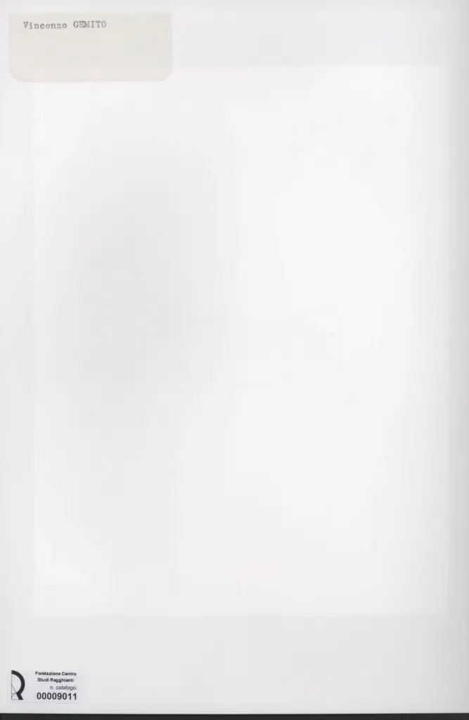 Anonimo, Anonimo , retro