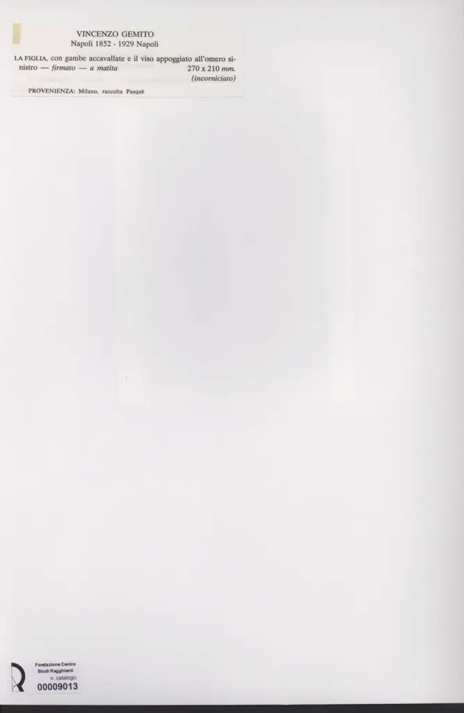 Anonimo, Anonimo , retro