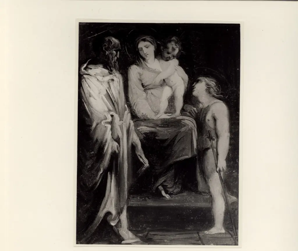 Giani, Felice , Madonna e Santi (bozzetto)