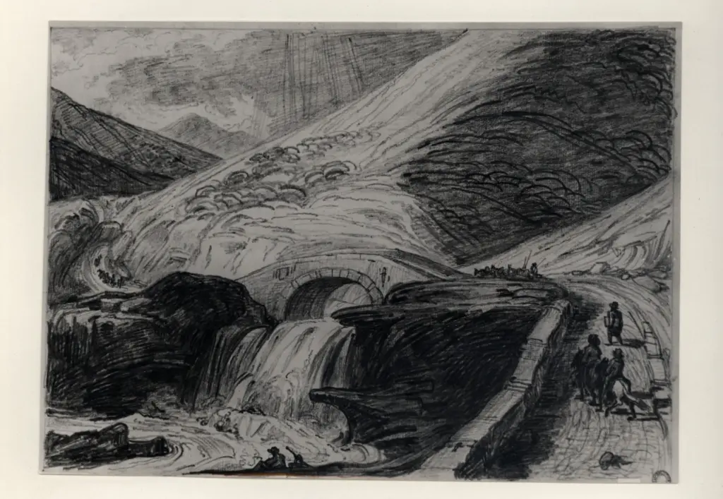 Giani, Felice , Caduta del Lamone