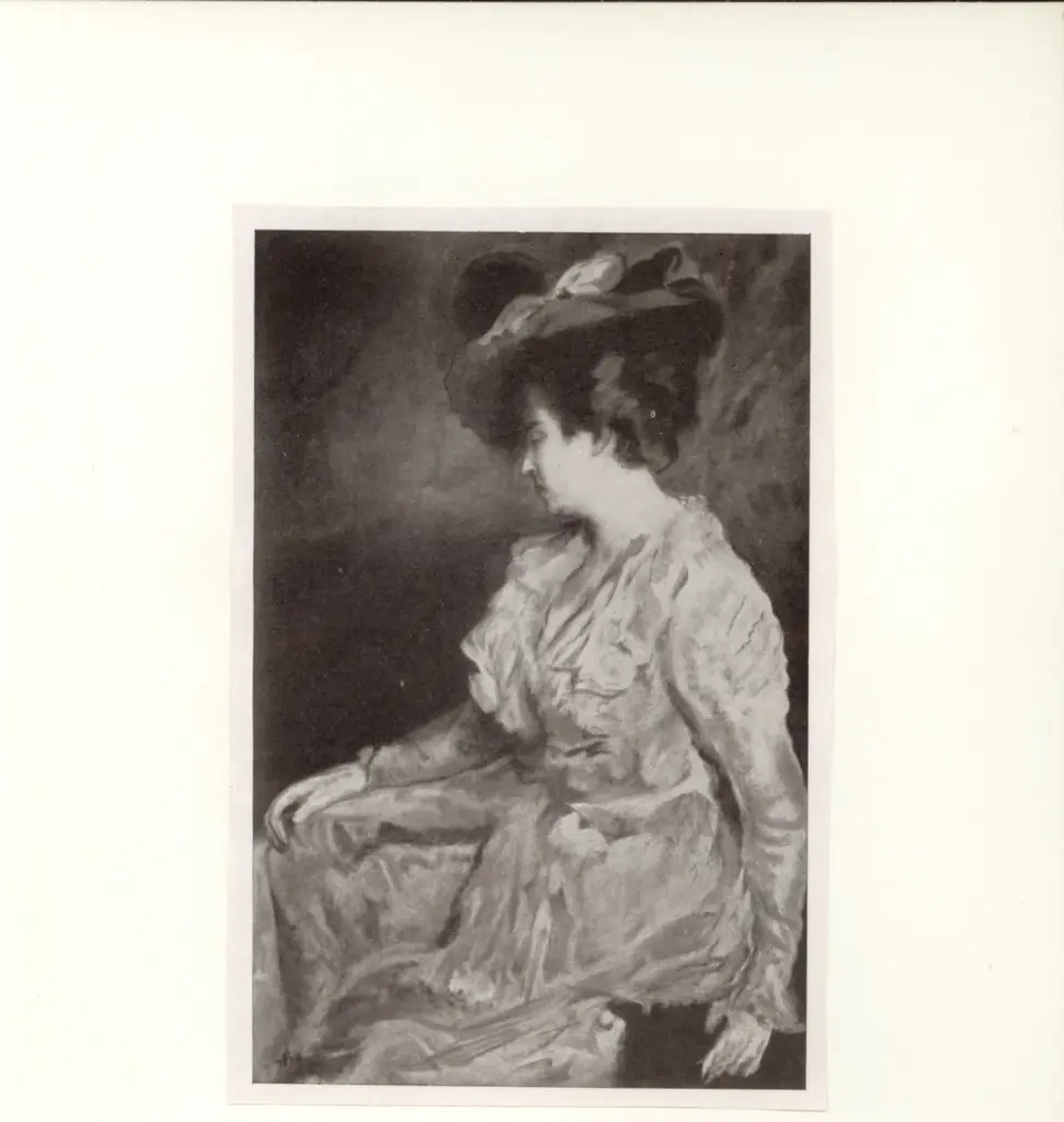 Anonimo , Gola, Emilio - sec. XIX - La signora in rosa