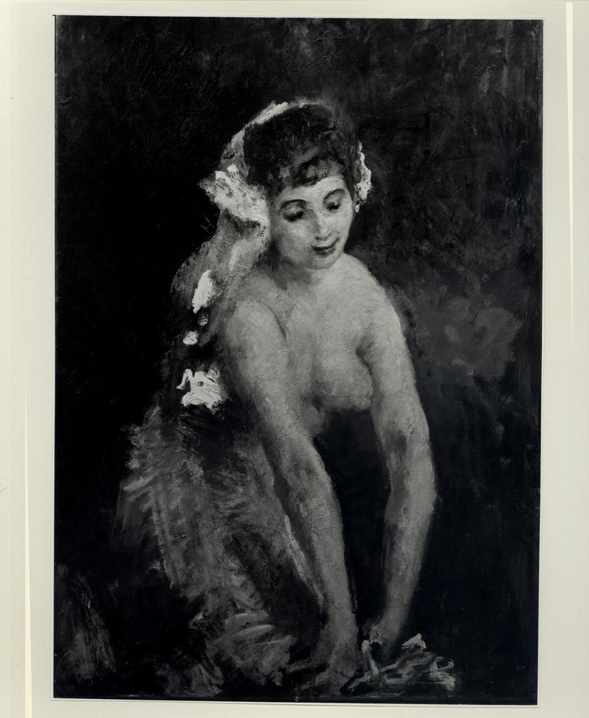 Foto Barsotti , Gola, Emilio - sec. XIX - Il velo bianco , fronte