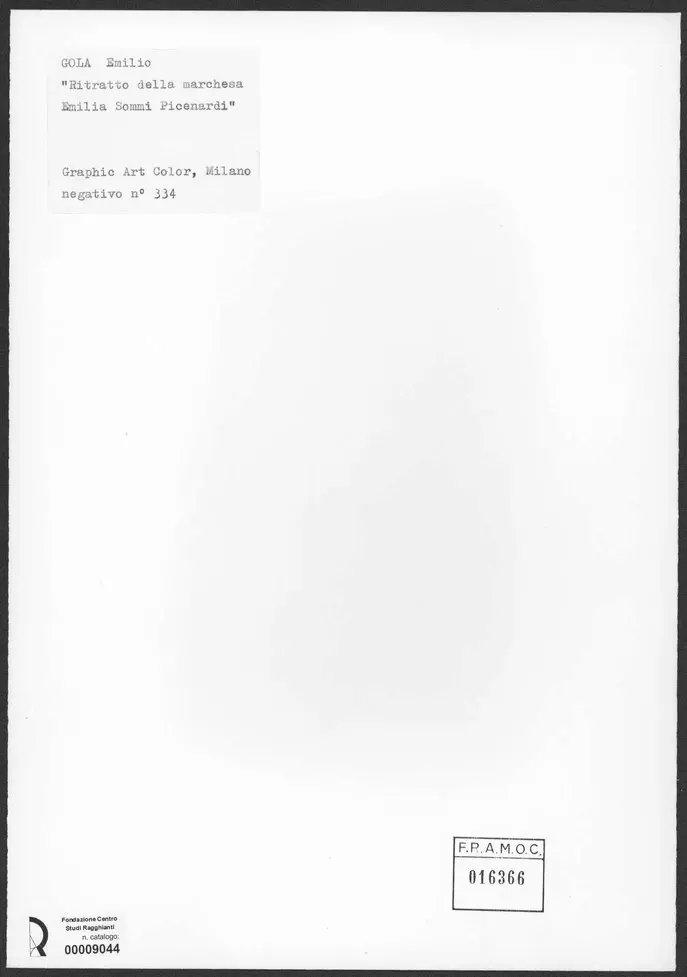 Graphic Art Color Milano , retro