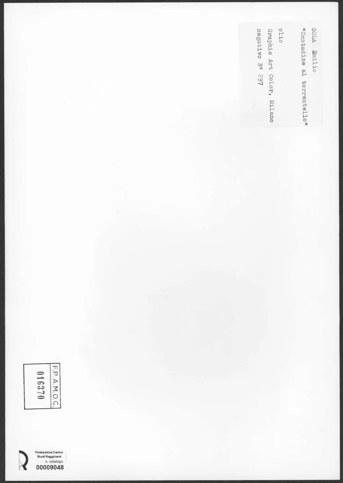 Graphic Art Color Milano , retro