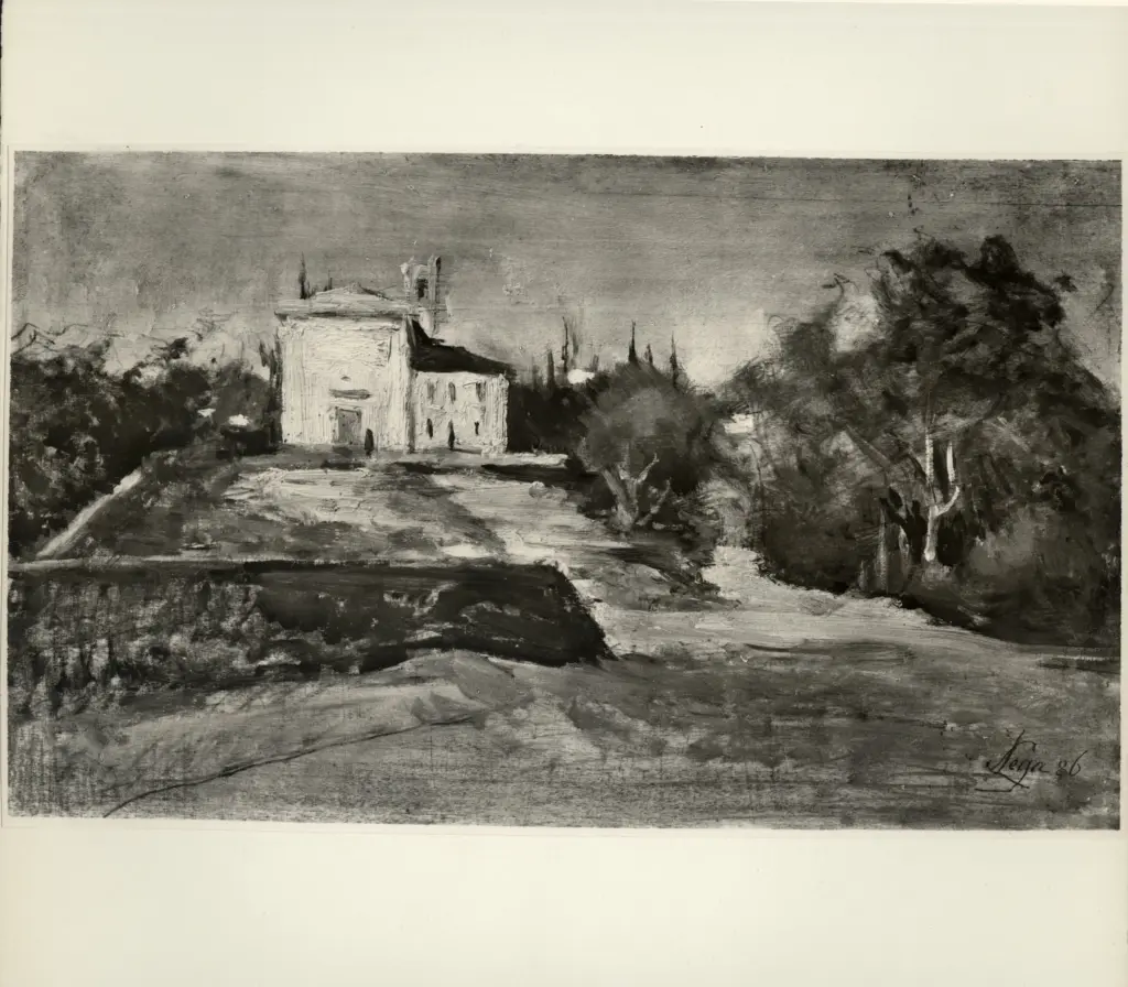 Lega, Silvestro - - , fronte