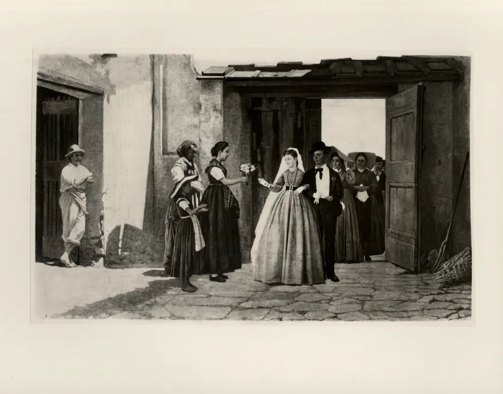 Lega, Silvestro - - , fronte