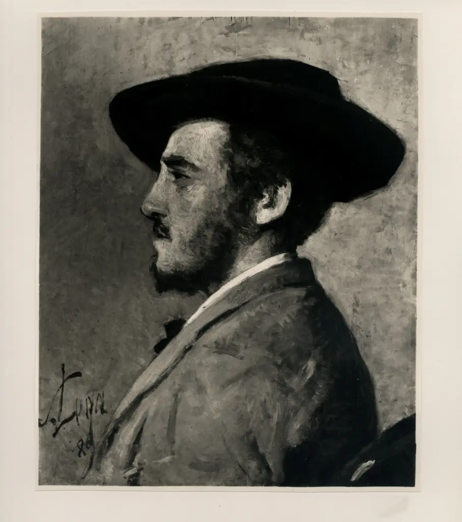 Lega, Silvestro - - , fronte