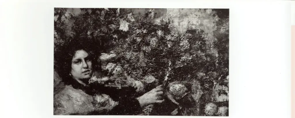 Mancini, Antonio , La fioraia