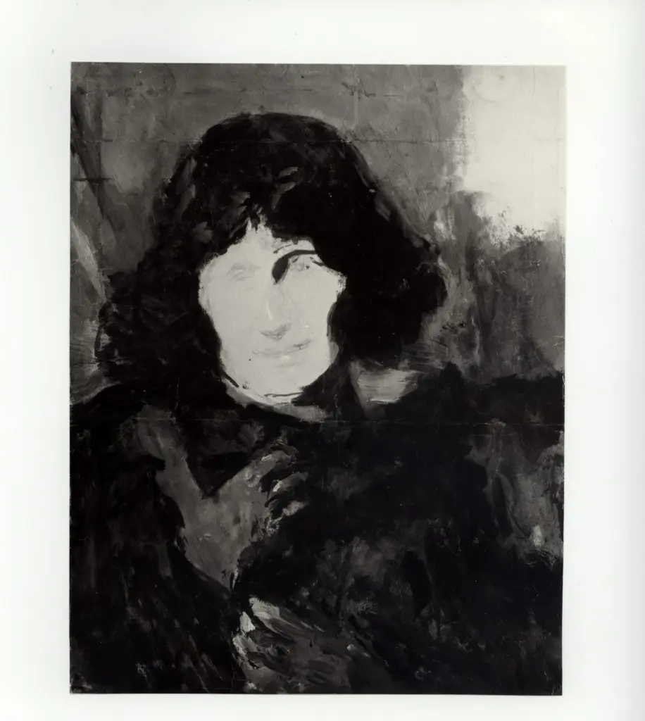 Anonimo , Mancini, Antonio - sec. XX - Studio per Amleto , fronte