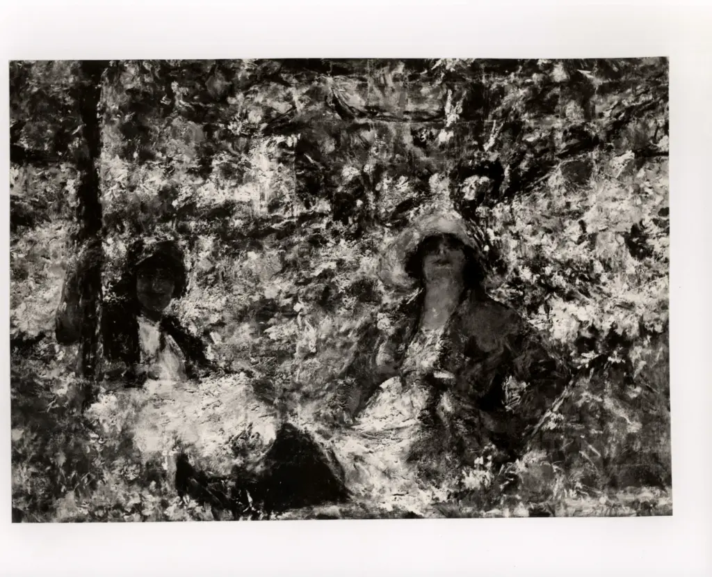 Anonimo , Mancini, Antonio - sec. XX - Sotto i limoni della scogliera di Amalfi , fronte