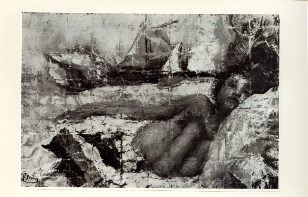 Anonimo , Mancini, Antonio - sec. XIX/ XX - Bimbo con giocattoli , fronte