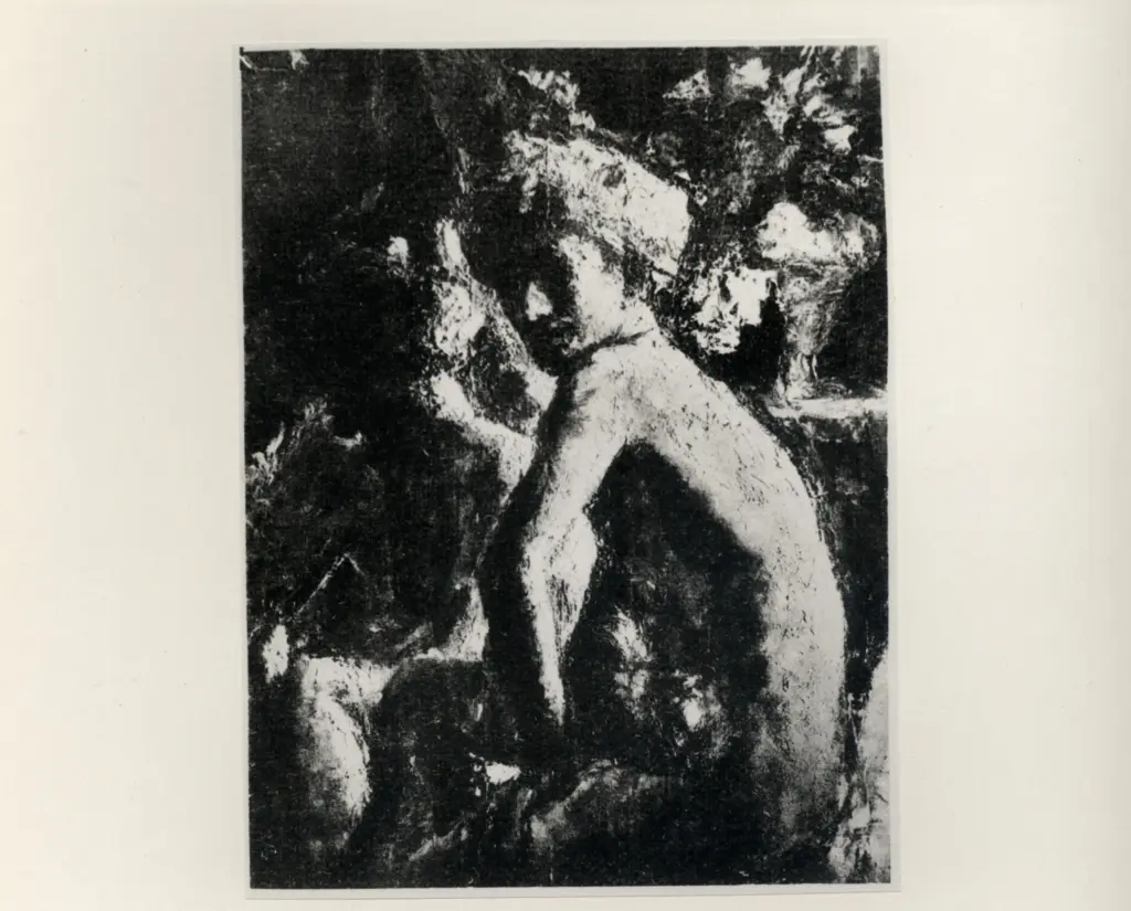 Anonimo , Mancini, Antonio - sec. XIX/ XX - Il modello , fronte