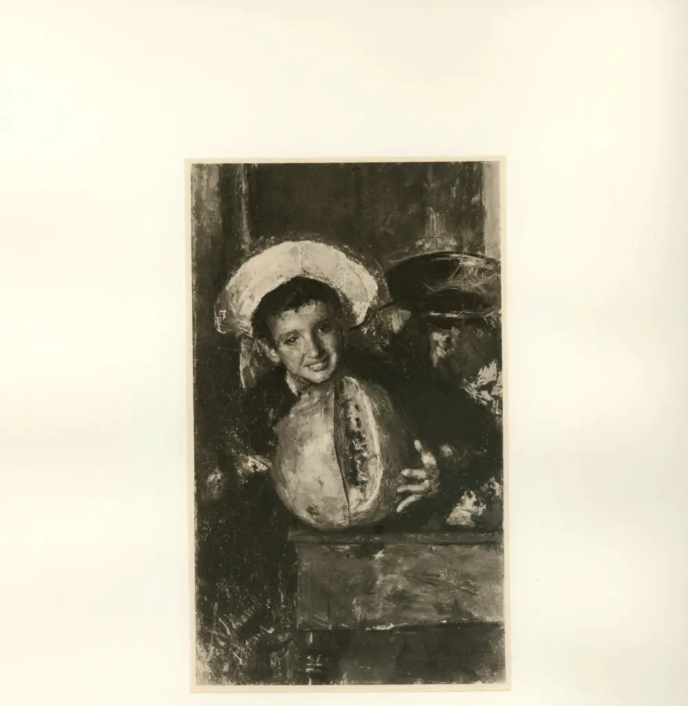 Anonimo , Mancini, Antonio - sec. XIX/ XX - Il piccolo cocomerai , fronte