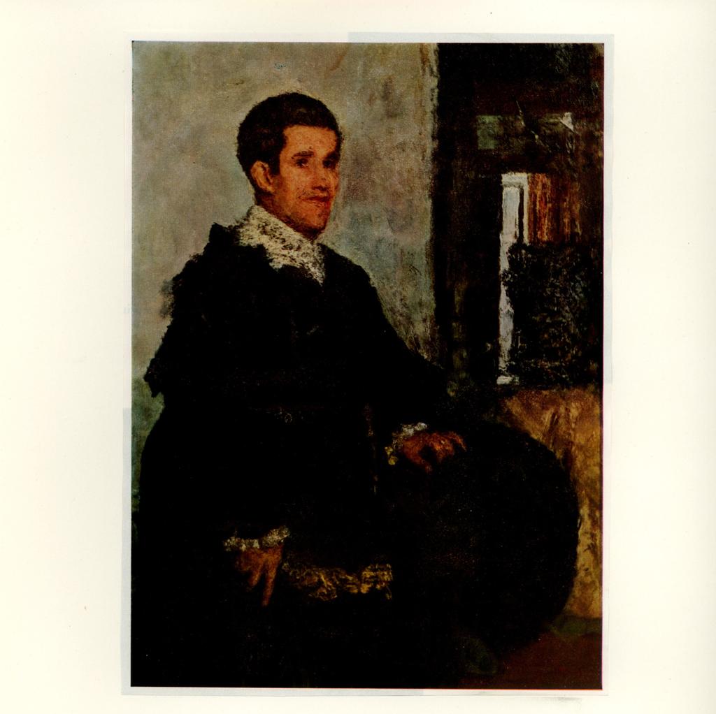 Anonimo , Mancini, Antonio - sec. XIX/XX - Cavalier di Cappa e Spada , fronte
