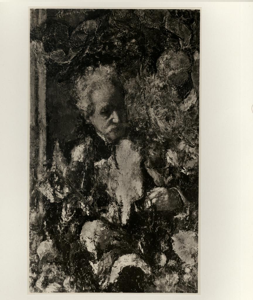 Anonimo , Mancini, Antonio - sec. XIX/ XX - Ritratto del padre dell'Artista , fronte