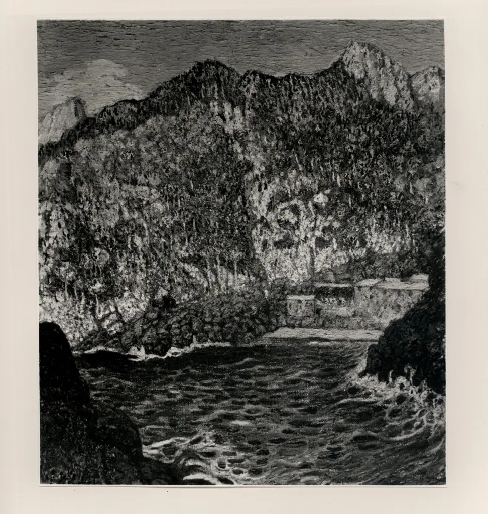 Merello, Rubaldo , Tramonto a San Fruttuoso