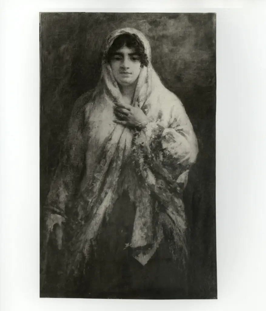 Michetti, Francesco Paolo , Donna pugliese