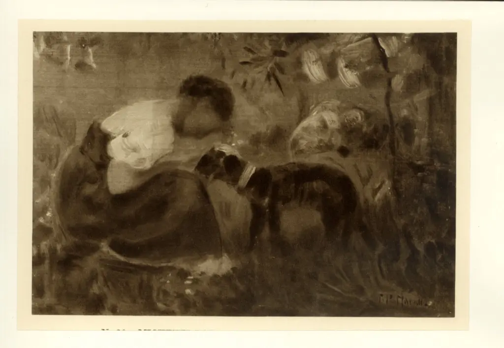 Michetti, Francesco Paolo , La pecora malata