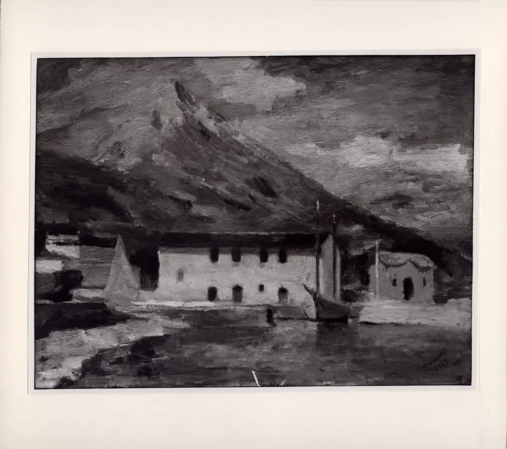 Morelli, Enzo , Porto di Bogliaco