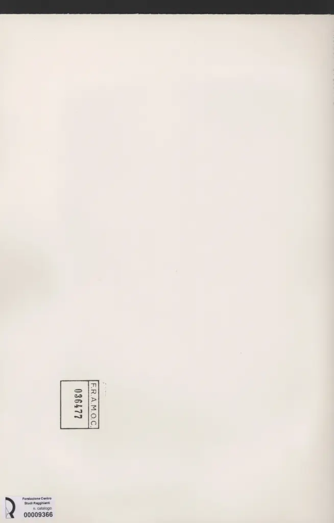 Anonimo, Anonimo , retro