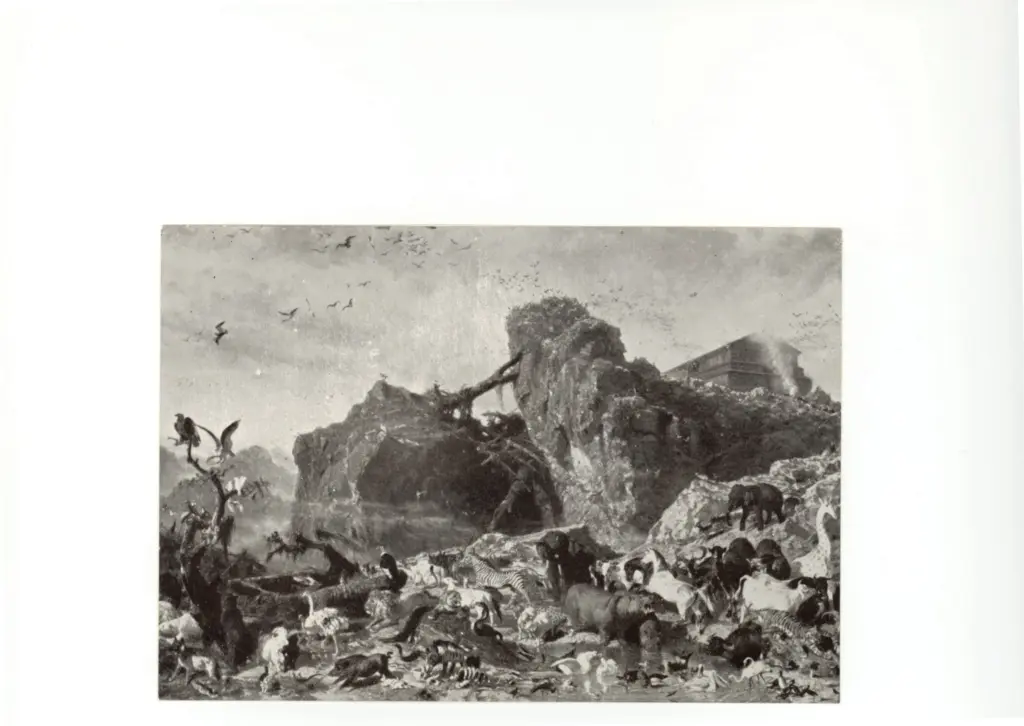 Anonimo , Palizzi, Filippo - sec. XIX - Il diluvio universale , fronte