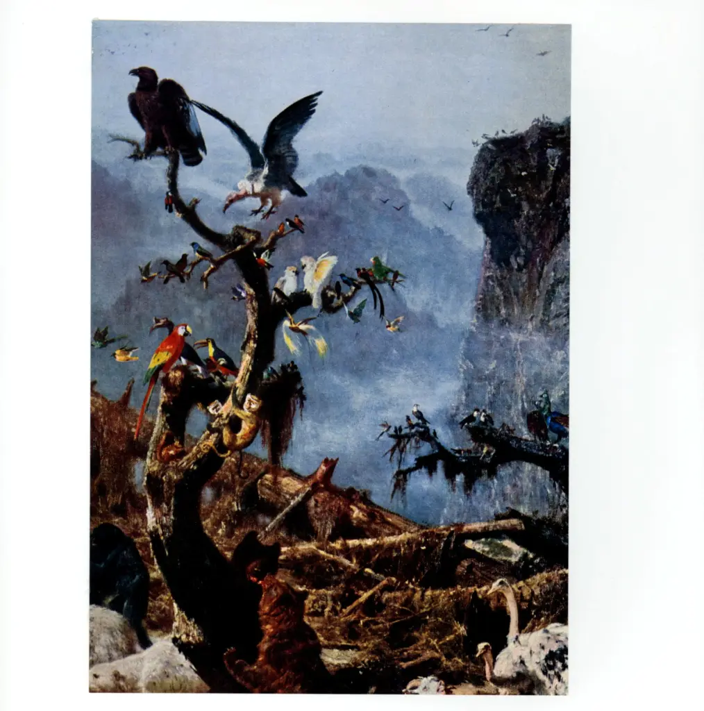 Anonimo , Palizzi, Filippo - sec. XIX - Il diluvio universale (particolare) , fronte