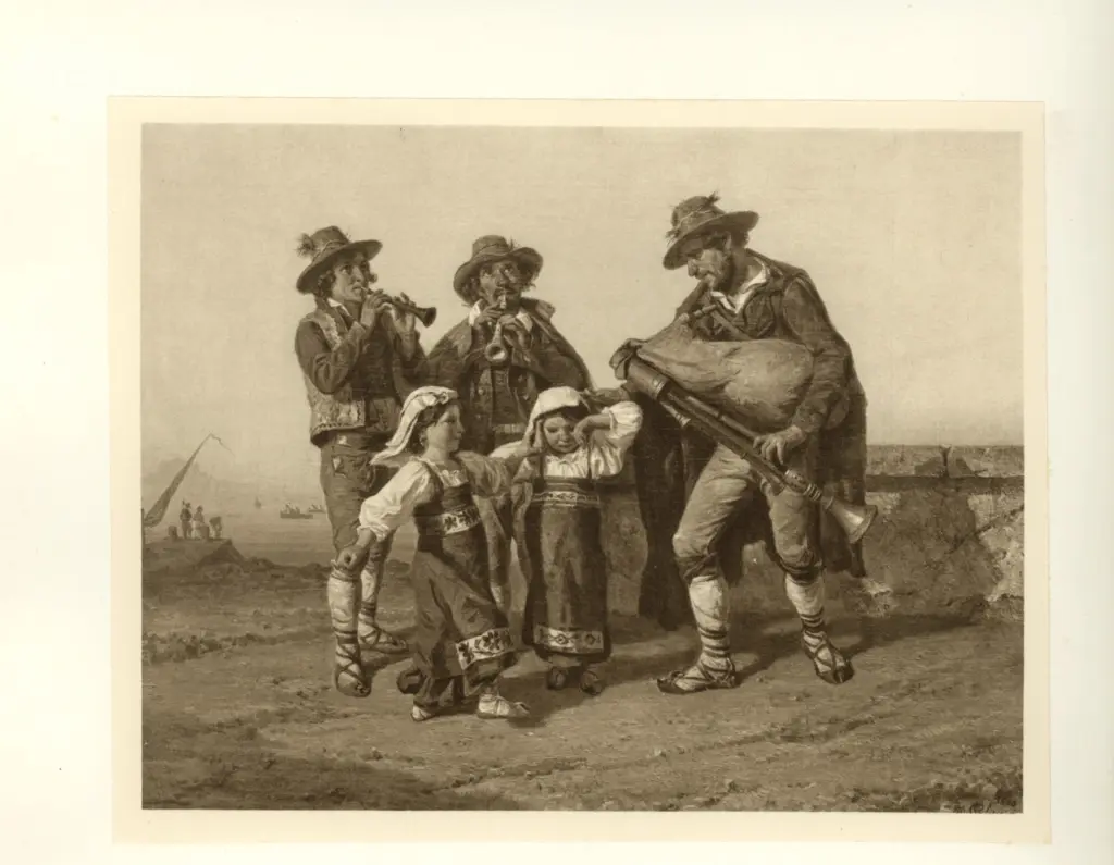 Palizzi, Filippo , Pifferai