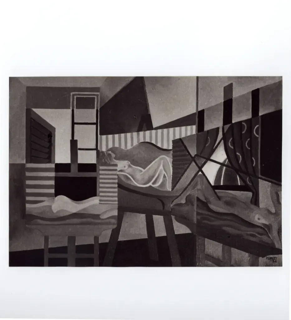 Anonimo , Peruzzi, Osvaldo - sec. XX - Atelier n. 5 , fronte