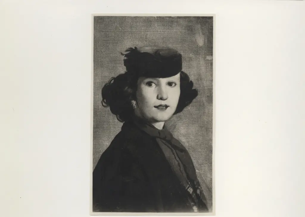 Anonimo , Puccinelli, Antonio - sec. XIX - Ritratto di Nerina Badioli , fronte