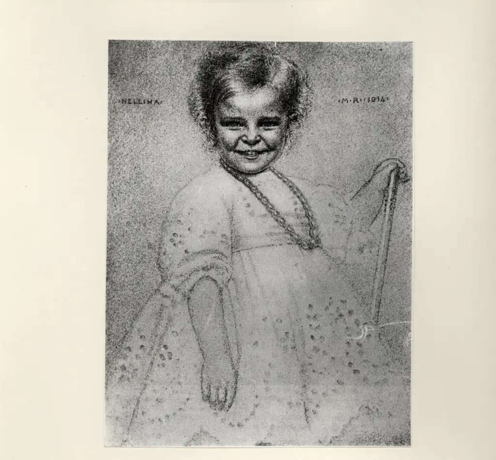 Anonimo , Reviglione, Mario - sec. XX - Nellina , fronte