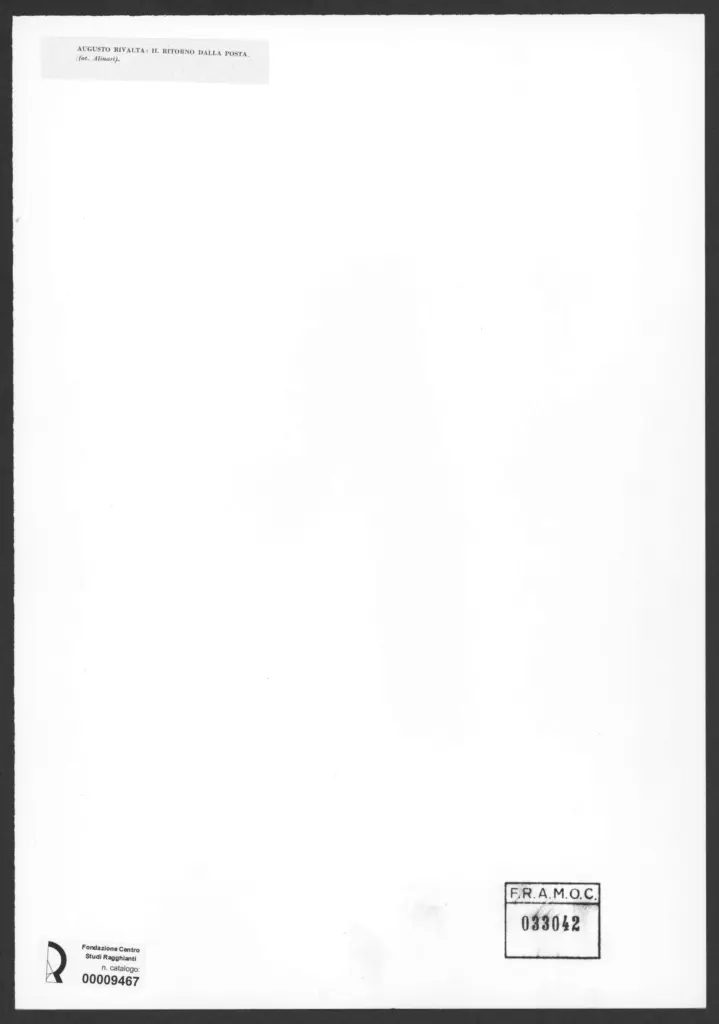 Alinari, Fratelli , Rivalta, Augusto - - , retro