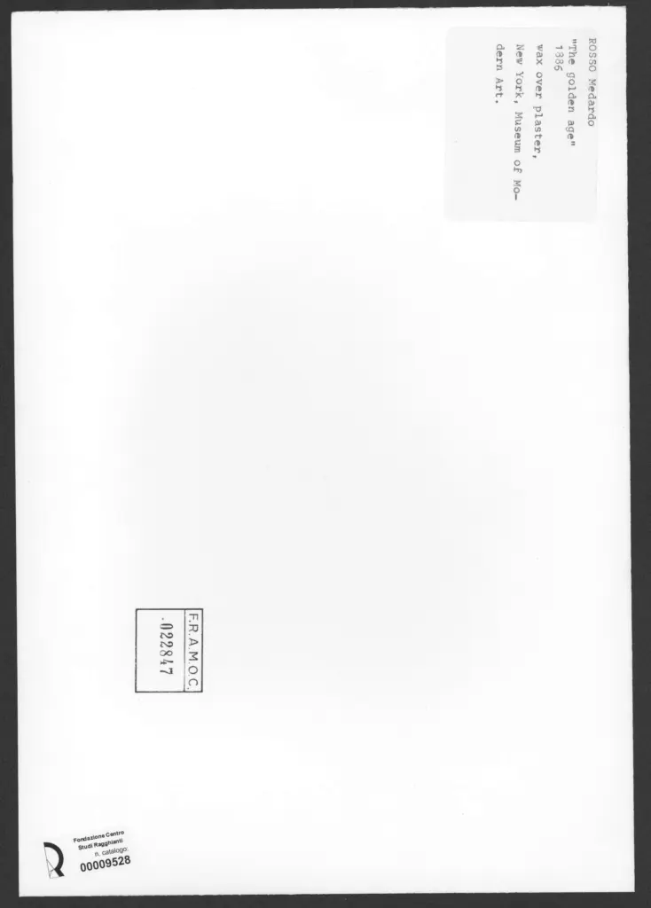 Anonimo , Rosso, Medardo - sec. XIX - The golden age , retro