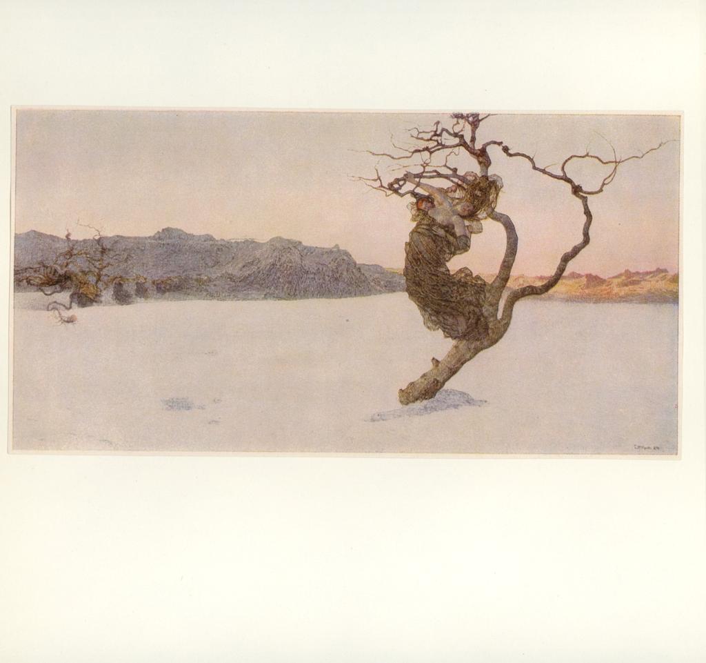Anonimo , Segantini, Giovanni - sec. XIX - Le cattive madri , fronte