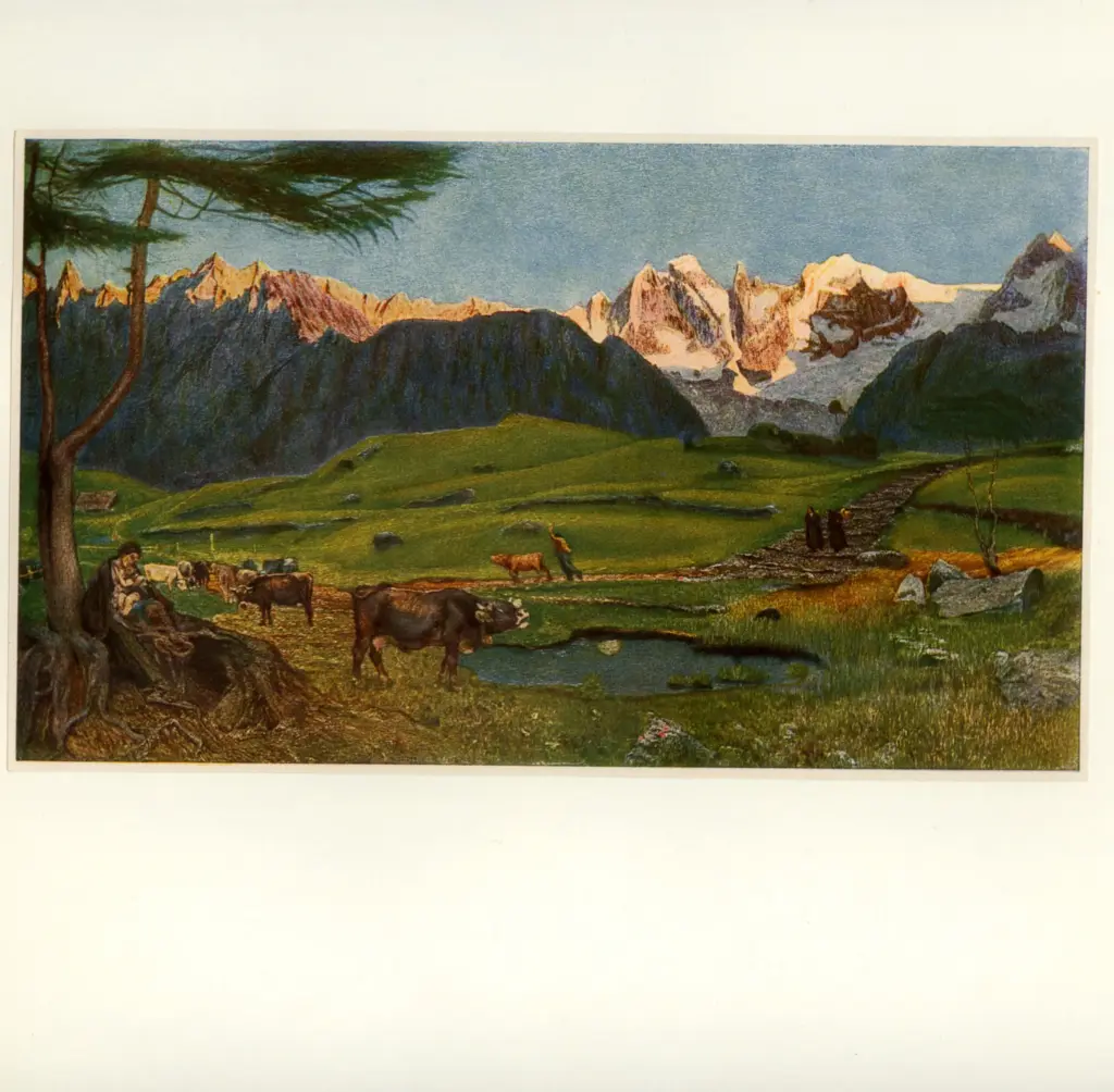 Segantini, Giovanni , La Vita