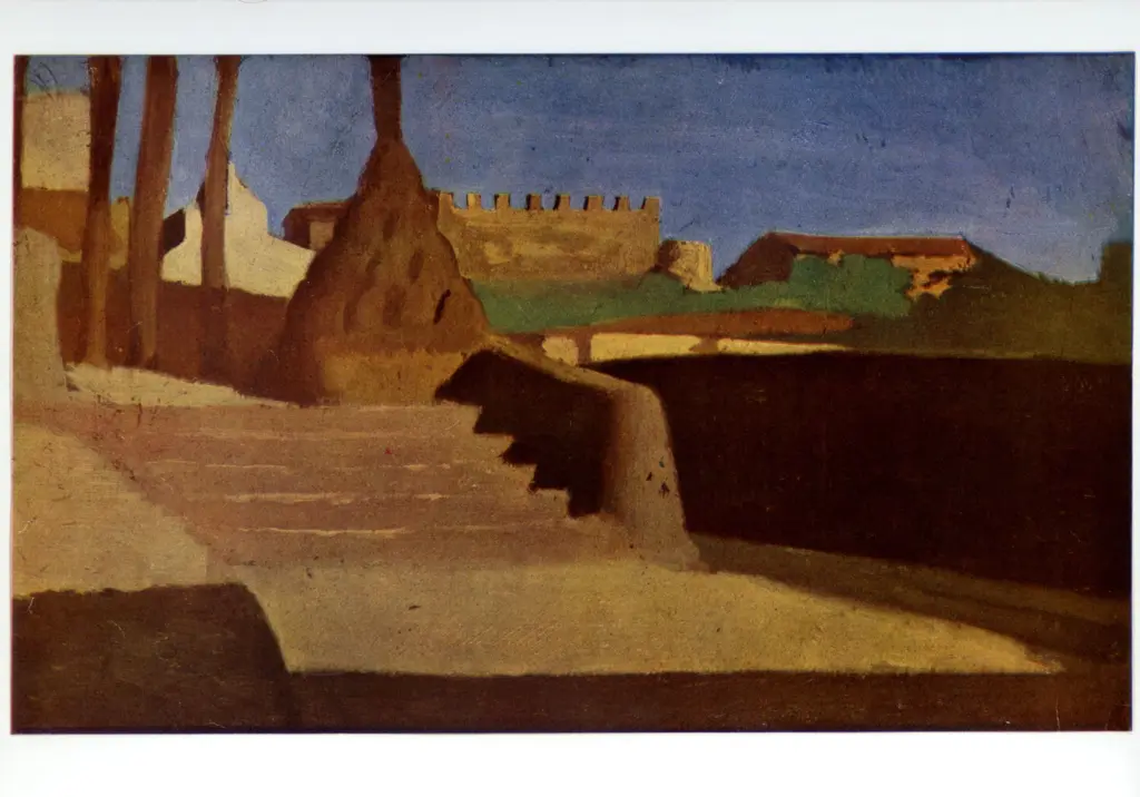 Sernesi, Raffaello , Monte alle Croci