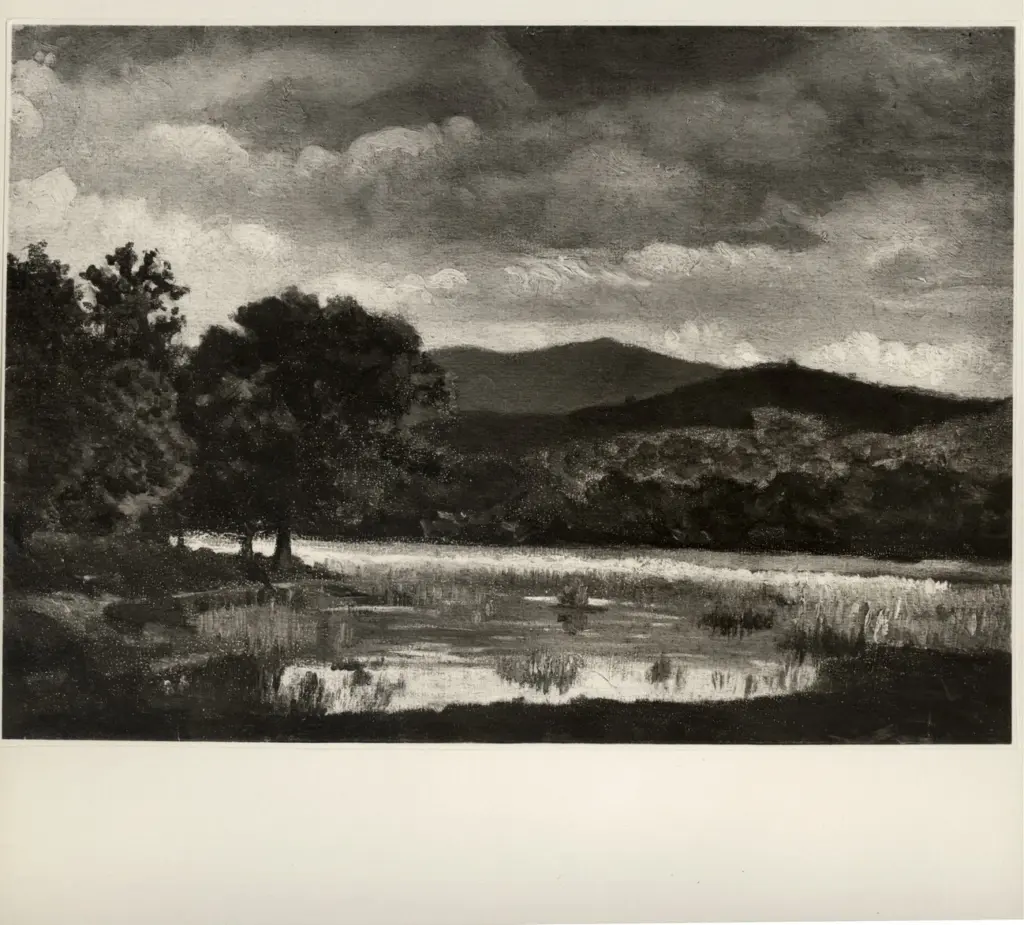 Sernesi, Raffaello , Paesaggio