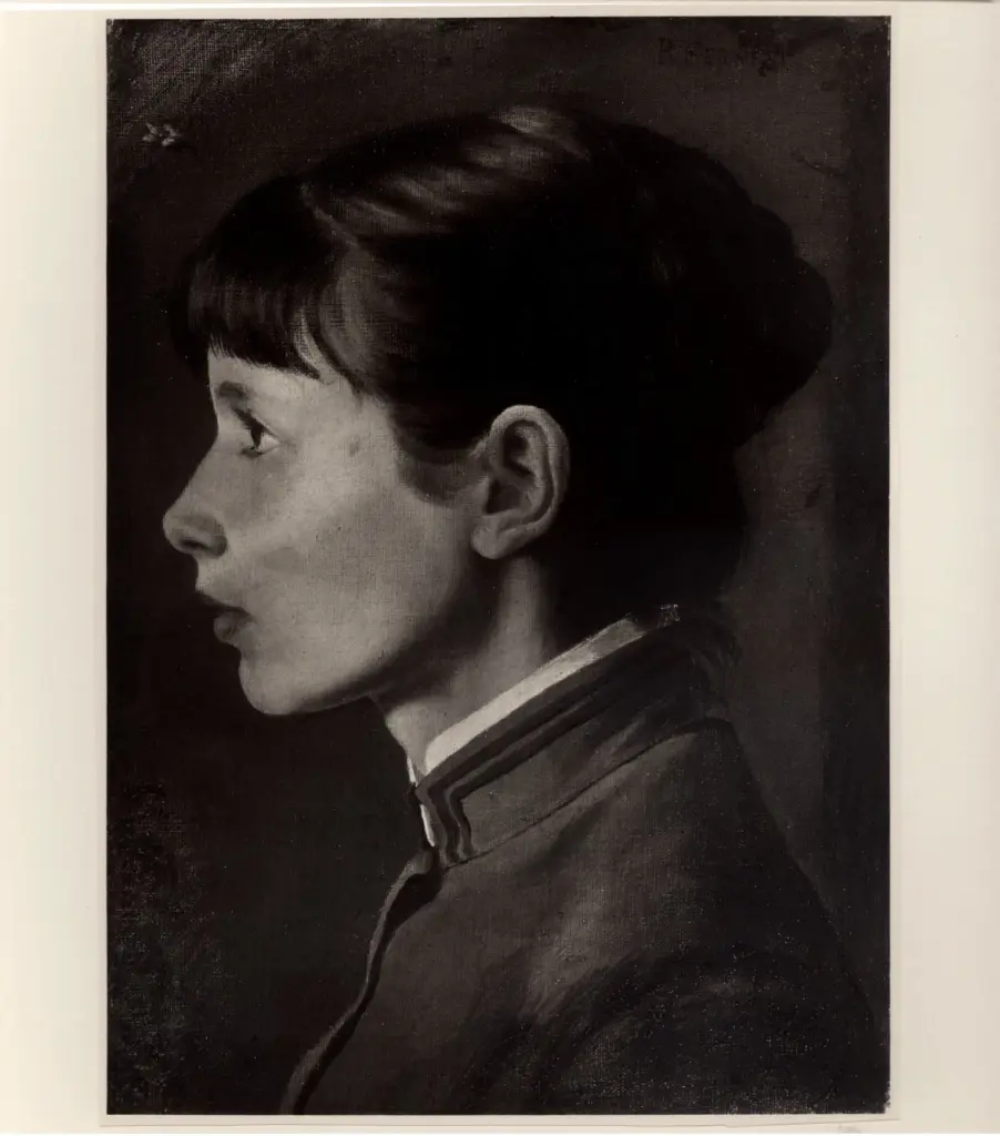 Sernesi, Raffaello , Ritratto