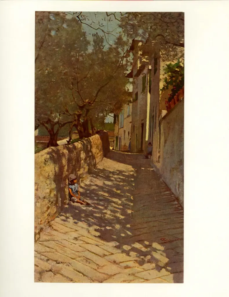 Anonimo , Signorini, Telemaco - sec. XX - Strada alla Capponcina , fronte