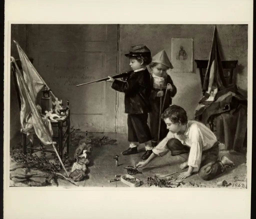 Tito, Ettore - sec. XIX - , fronte