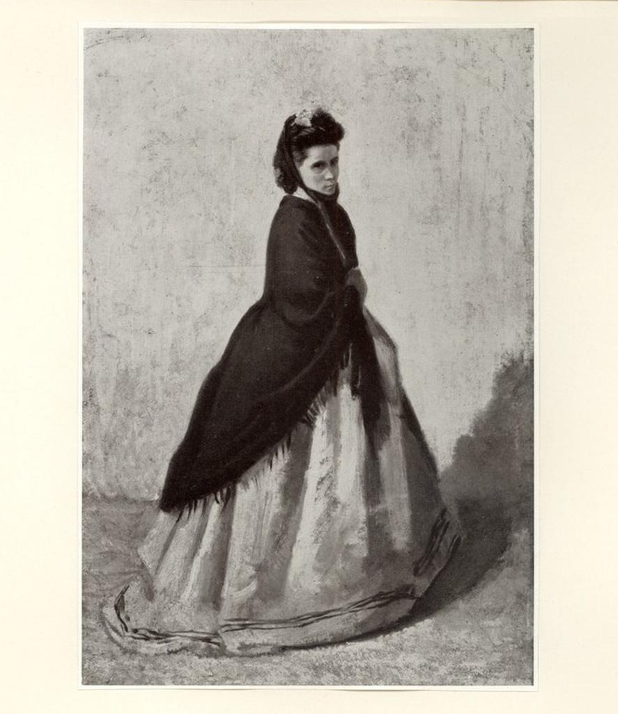 Anonimo , Toma, Gioacchino - sec. XIX - Ritratto di signora , fronte