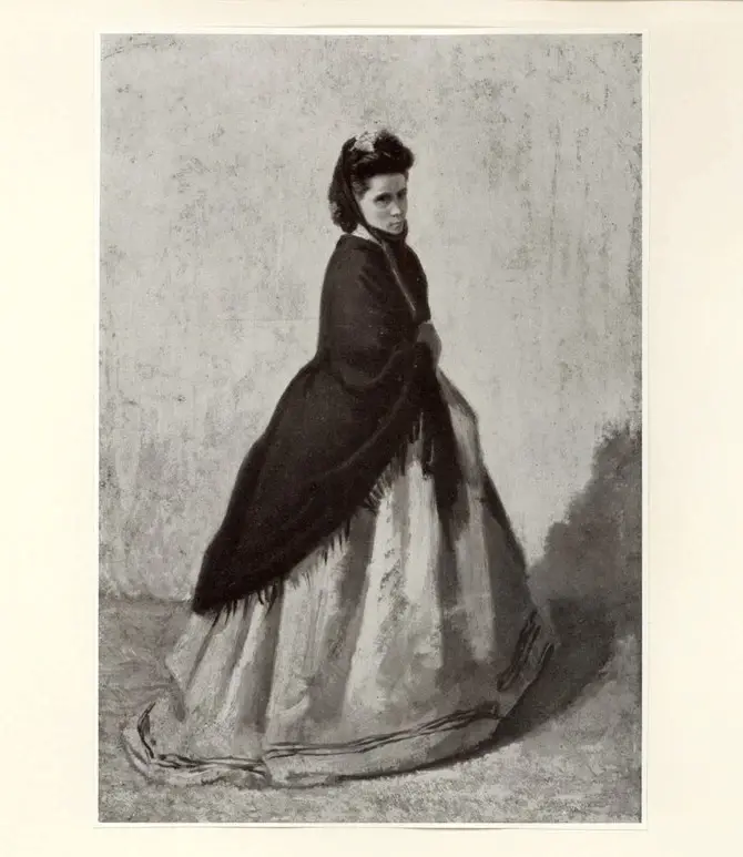 Anonimo , Toma, Gioacchino - sec. XIX - Ritratto di signora , fronte