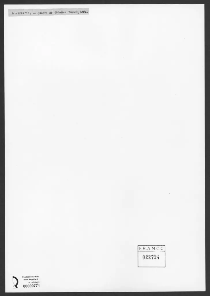 Anonimo , Turletti, Celestino - sec. XIX - Dottore , retro