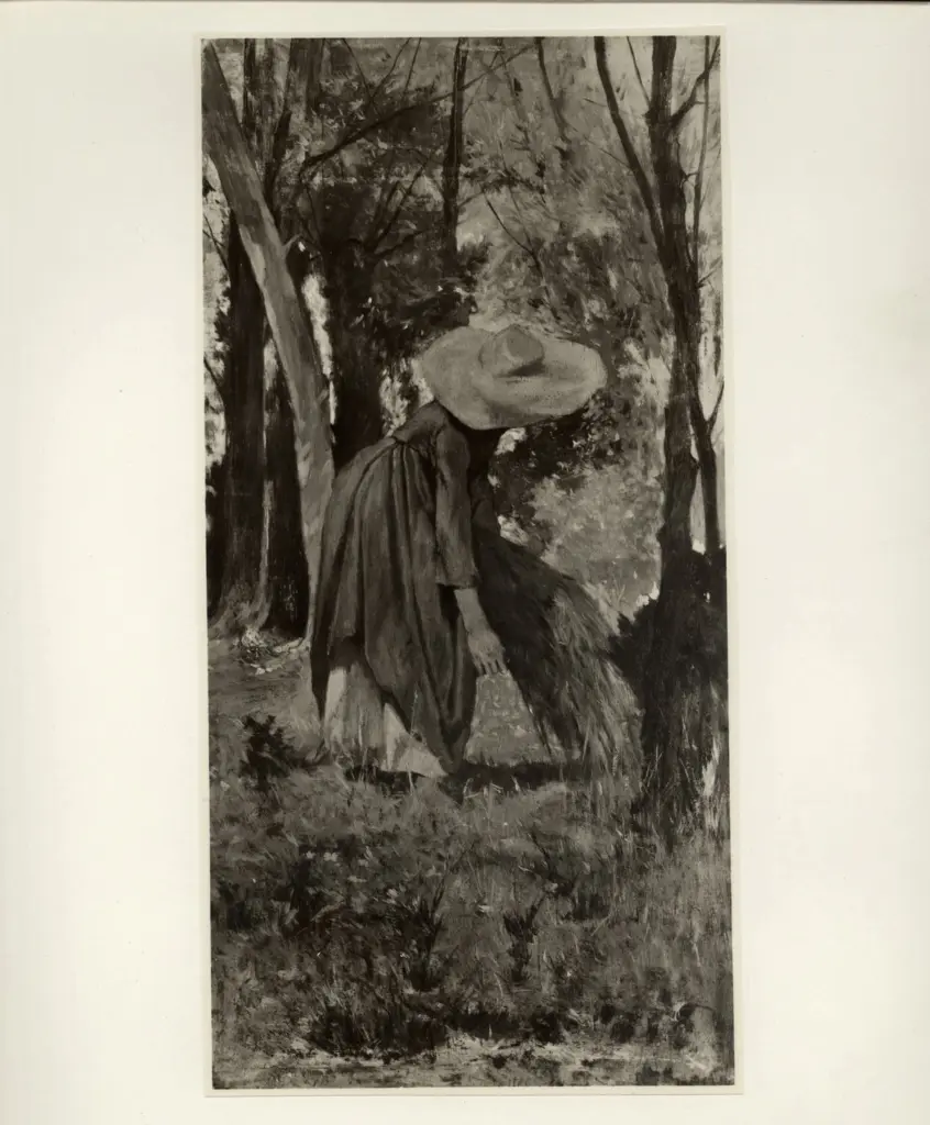 Fattori, Giovanni , Contadina