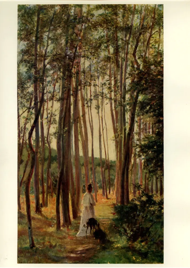 Fattori, Giovanni , La signora Giulix a Faulia