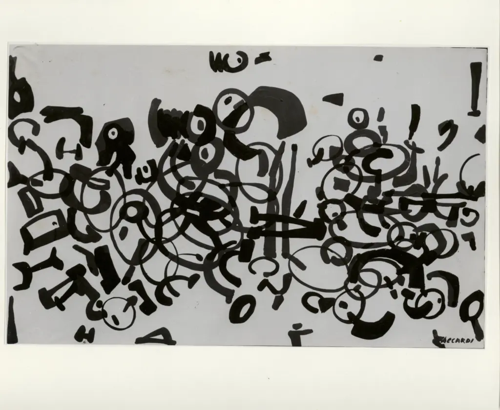 Accardi, Carla , Lotta di polipi