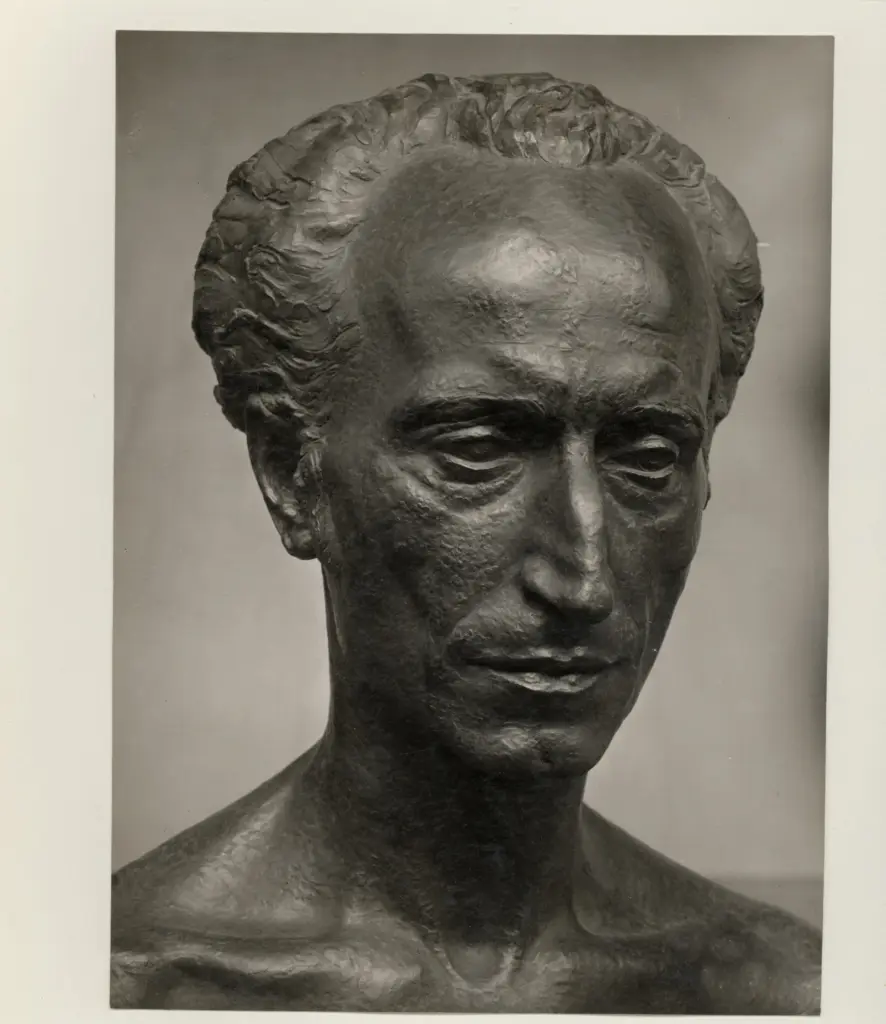 Anonimo , Albano, Giuseppe - sec. XX - Busto , fronte