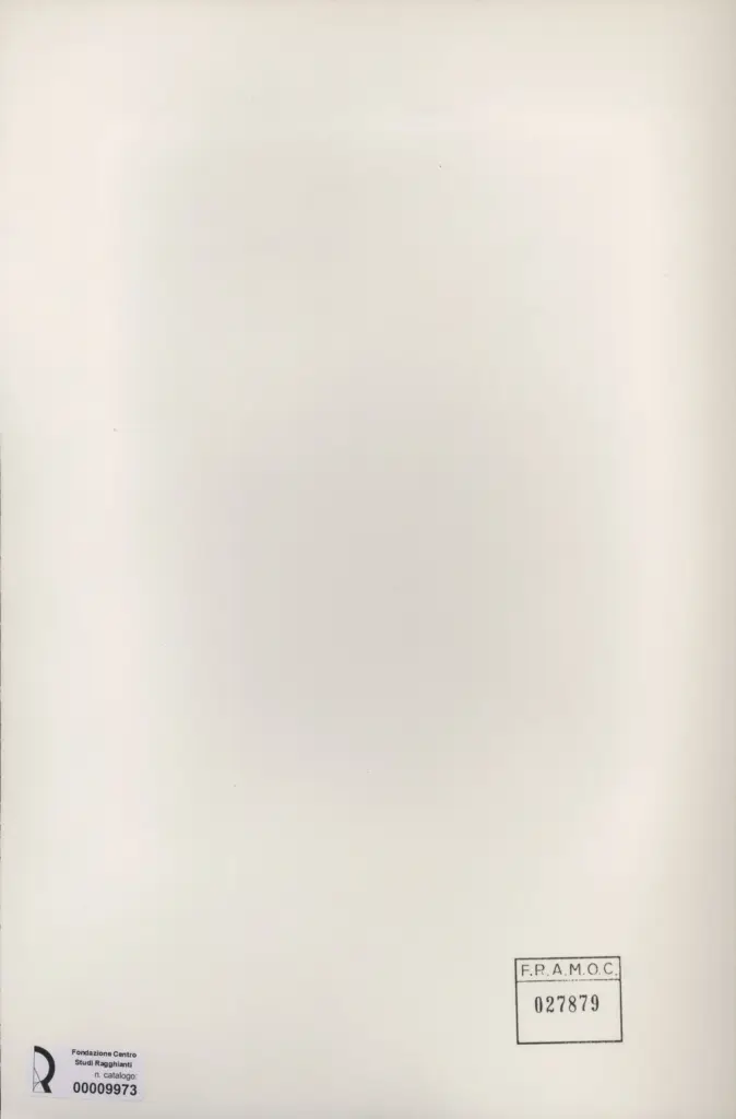 Anonimo , Albano, Giuseppe - sec. XX - Busto , retro