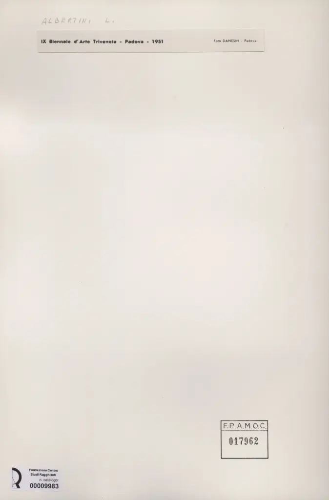 Danesin, Menotti , retro