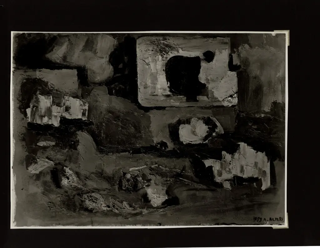 Bacci, Attilio , Alfieri, Attilio - sec. XX - Composizione , fronte