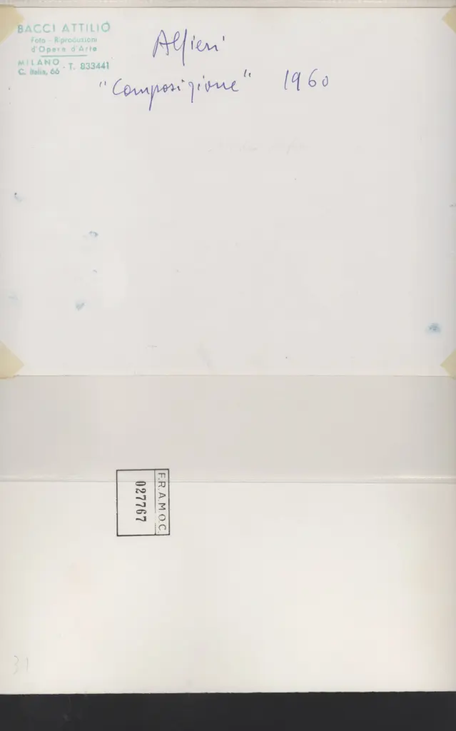 Bacci, Attilio , retro